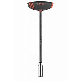 Ключ торцевой Т-обаразный с головкой 8 мм х 300 мм FORCE