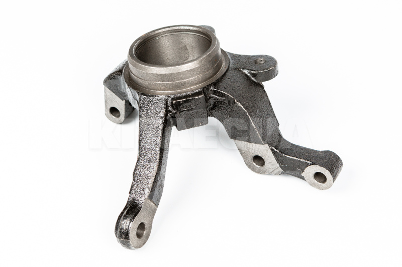 Кулак поворотний передній лівий без ABS на Geely CK (3501101180) - 2