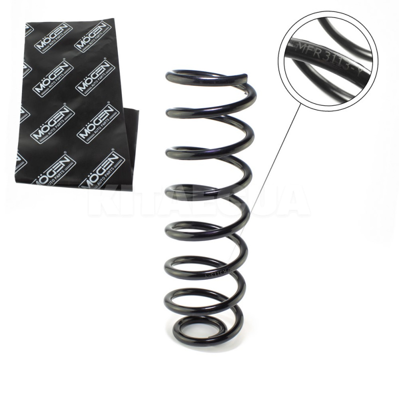 Пружина задней подвески (усиленная) MOGEN на ZAZ FORZA (A13-2912011)