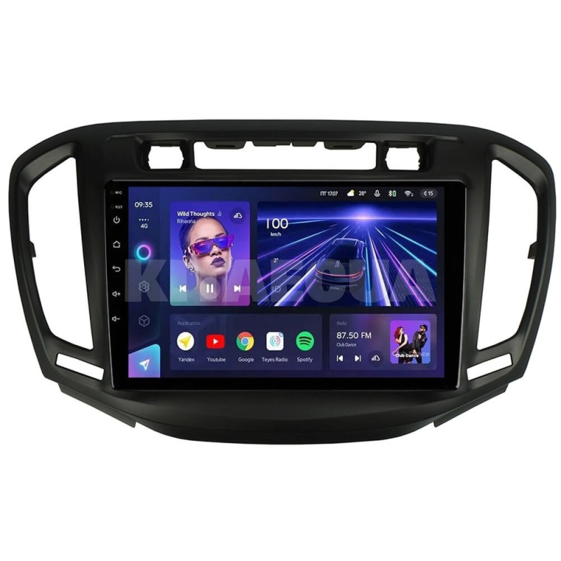 Штатная магнитола CC3L 4+64 Gb 9" Opel Zafira C 2011-2014 Teyes (69461)