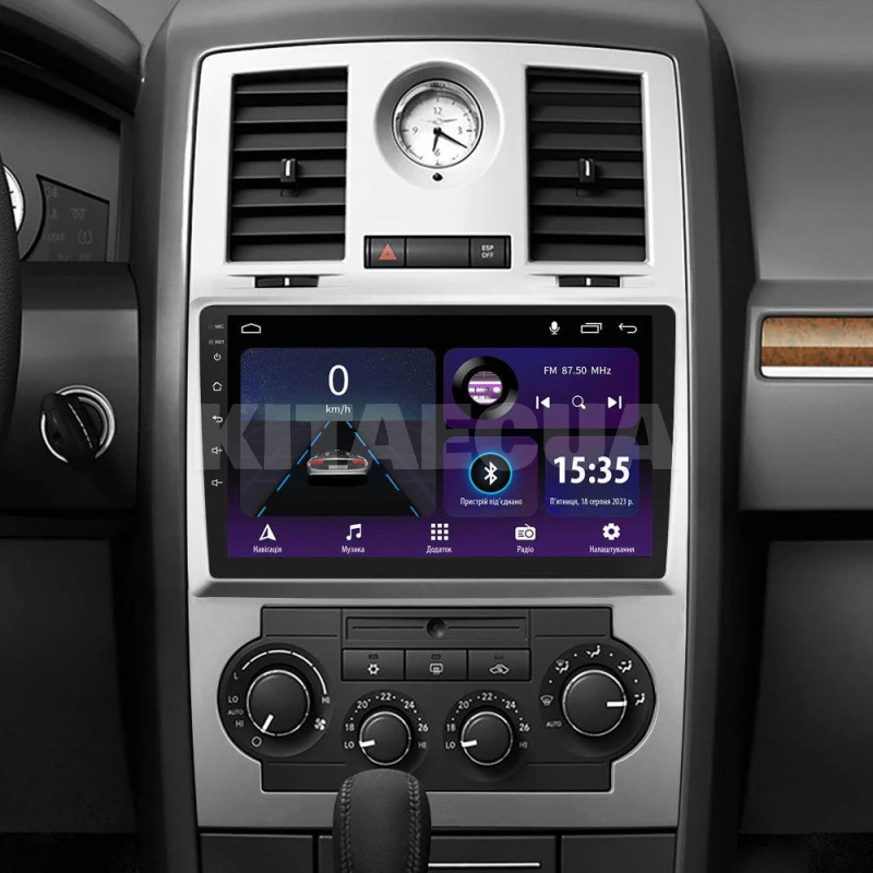 Штатна магнітола E9232 2+32 Gb 9" Chrysler 300C 1 2004-2011 SIGMA4car (41774) - 3