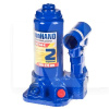 Домкрат гидравлический бутылочный до 2т (148-276мм) в пластиковом кейсе IronHAND (IH-148276D-K-IronHAND)