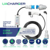 Зарядка для электромобиля Type 2 7.4 кВт 32А 1-фаза EXPERT+ UACHARGER (CHC-EX120721HL-21-8)