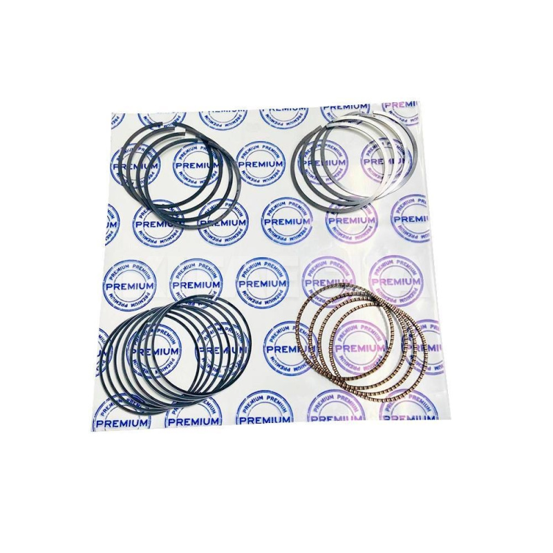 Кольца поршневые +0.5 1.3L PREMIUM на Chery JAGGI (473H-BJ1004030CA)
