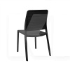 Стул садовый пластиковый Keter Charlotte Deco Chair серый до 110 кг Evolutif (3076540146604)