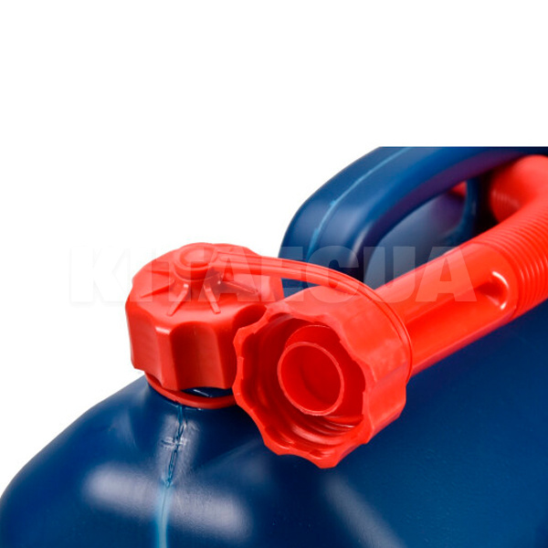 Каністра 10л пластикова з лійкою BI-PLAST (BP-310) - 2