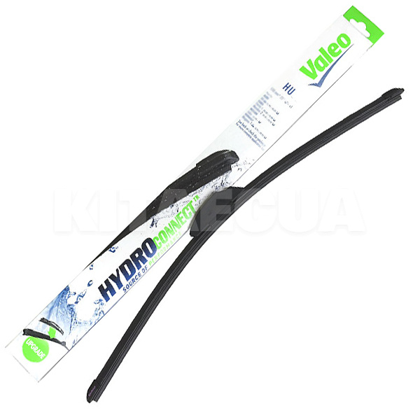 Щетка стеклоочистителя (дворник) 350мм бескаркасная HydroConnect Upgrade HU35 VALEO (578570) - Kitaec.ua Щетка стеклоочистителя (дворник) 350мм бескаркасная HydroConnect Upgrade HU35 VALEO (578570)