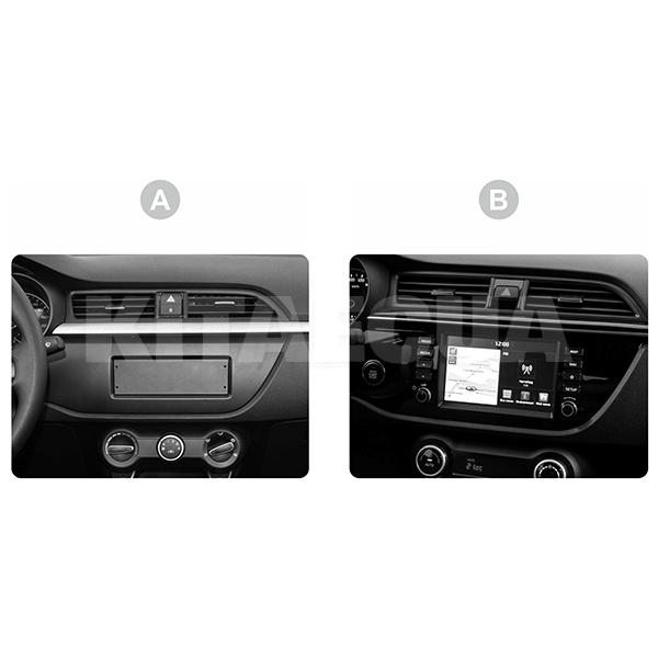 Штатная магнитола PRO 9464 4+64 Gb 9" Kia RIO 4 2016-2019 SIGMA4car (39728) - 3