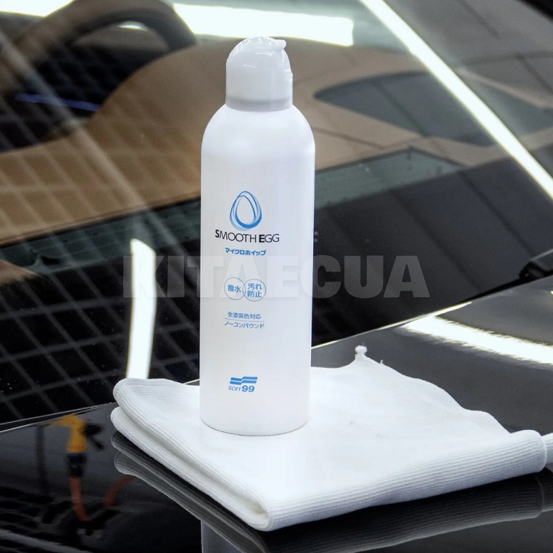 Мусс-очиститель Mousse Type 300 300мл SOFT99 (00520) - 4