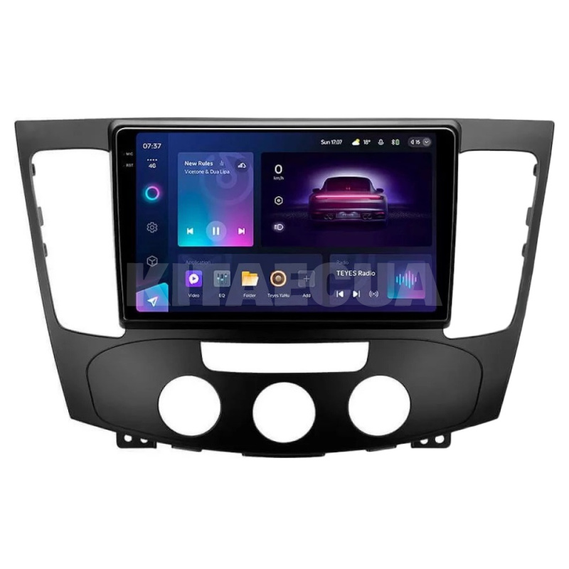 Штатная магнитола CC3 2k 4+32Gb 9" Hyundai Sonata NF 2008-2010 (F1) Teyes (36266)