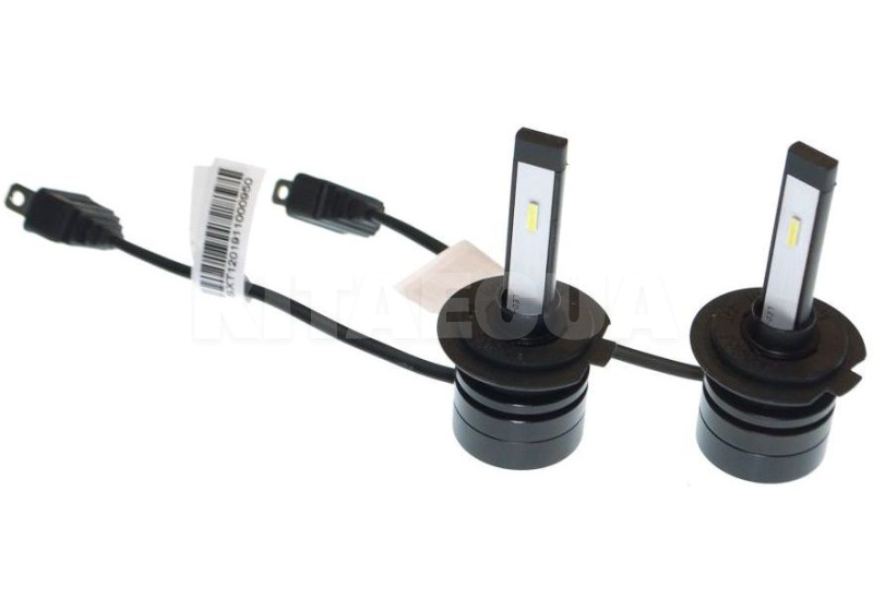 LED лампа для авто SX H7 PX26d 24W 5500K (комплект) BAXSTER (00-00017118) - 2