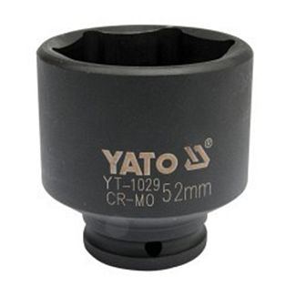 Головка торцевая ударная 6-гранная 52 мм 1/2" 72 мм YATO