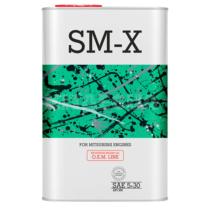 Масло моторне синтетичне 1л 5W-30 MITSUBISHI Synthetic Engine Oil FANFARO (FF6713-1ME-FANFARO) - 2