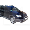 Кенгурятник Mitsubishi Outlander 2001-2006 нержавеющая сталь CAN (dug623115)