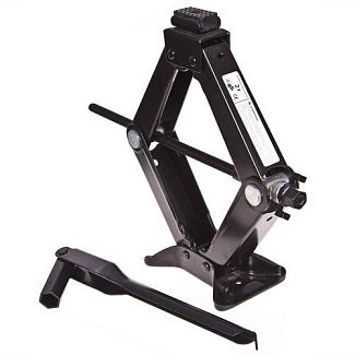 Домкрат механічний ромбовидний до 2т (120-350мм) з гумовим упором VITOL