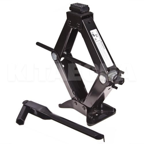 Домкрат механический ромбовидный до 2т (120-350мм) с резиновым упором VITOL (ДВ-1132Т-VITOL)