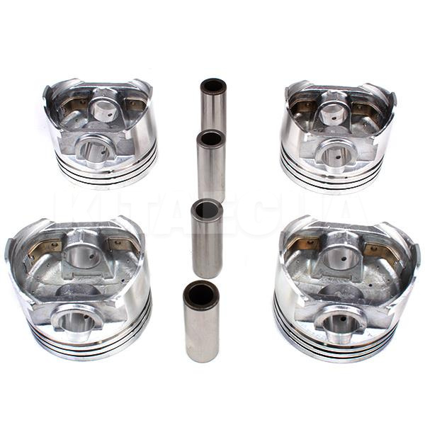 Поршні двигуна 0.5 (з пальцями) - 4шт 2.4 L PREMIUM на Great Wall HOVER (SMD303070) - 2