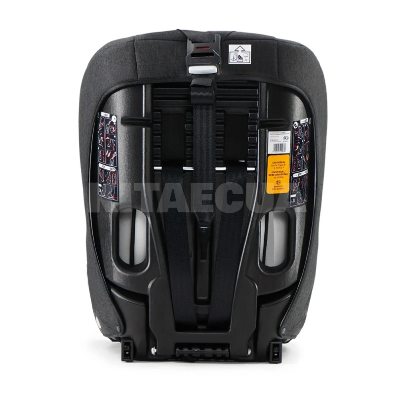 Автокресло детское Safety Fix Black-Gray 9-36 кг Kinderkraft (KKFSAFEBLGR000) - 2