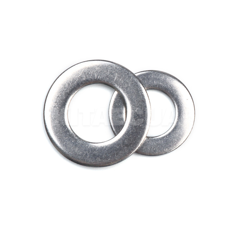 Шайба М10 10х21х2 пассивация (10 21 20-AfterMarket)
