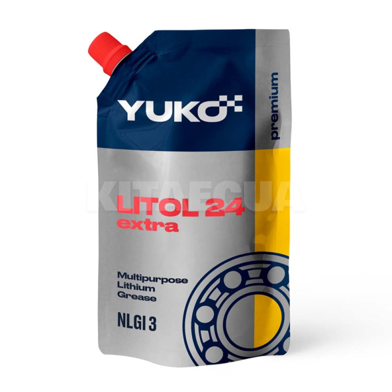 Смазка литиевая универсальная 375г Литол-24 Yuko (4820070241365)