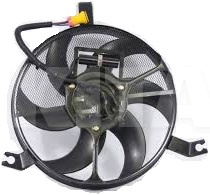 Вентилятор радіатора кондиціонера на Lifan 520 Breeze (L8105200)