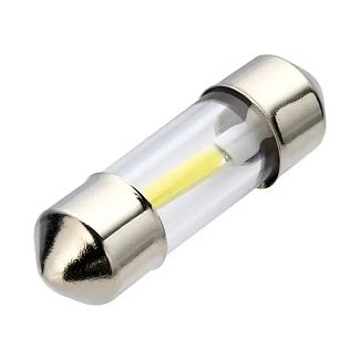 LED лампа для авто T11 S8.5 (31mm) 12V 6000K 1 світлодіод TBS Design