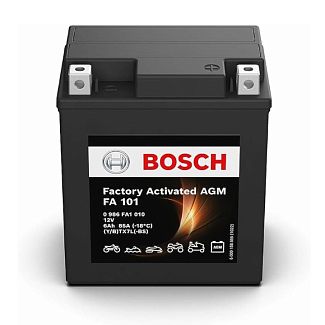 Мото акумулятор 6Ah 85А "+" праворуч BOSCH