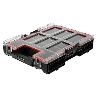 Органайзер пластиковый 263 х 363 х 77 мм YATO - Kitaec.ua Органайзер пластиковый 263 х 363 х 77 мм YATO
