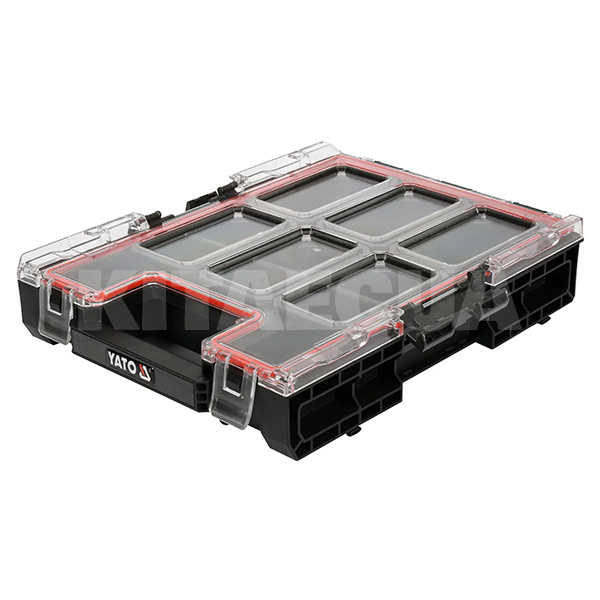 Органайзер пластиковый 263 х 363 х 77 мм YATO (YT-09182) - Kitaec.ua Органайзер пластиковый 263 х 363 х 77 мм YATO (YT-09182)