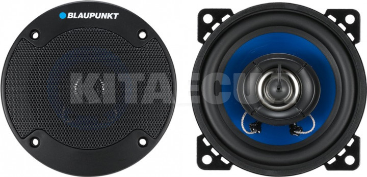 Динаміки коаксіальні 2-х смугові 250 Вт 6.5" (16.5 см) (2 шт) Blaupunkt (ICx 662) - 3