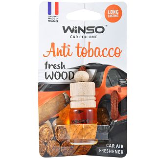 Ароматизатор "антитабак" 4мл Fresh WOOD Anti Tobacco Winso