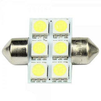 LED лампа для авто BL-134 SV8.5-8 1.44W (комплект) BALATON