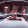 Фигурка в автомобиль "Дедпул" (Deadpool-L)