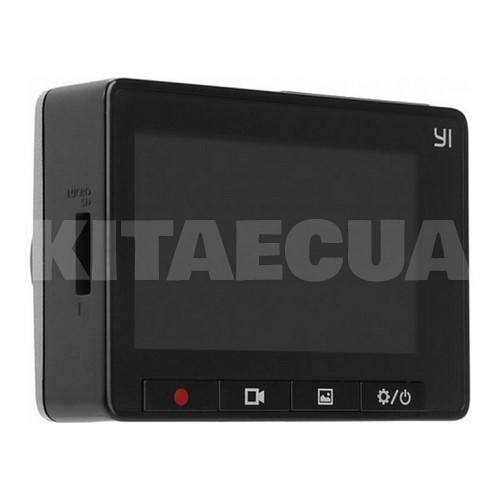 Відеореєстратор Yi Smart Dash WiFi Gray International Edition Xiaomi (YI-89006) - 7