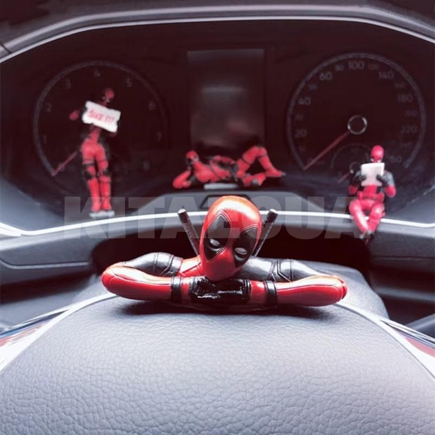 Фигурка в автомобиль "Дедпул" (Deadpool-L) - 2