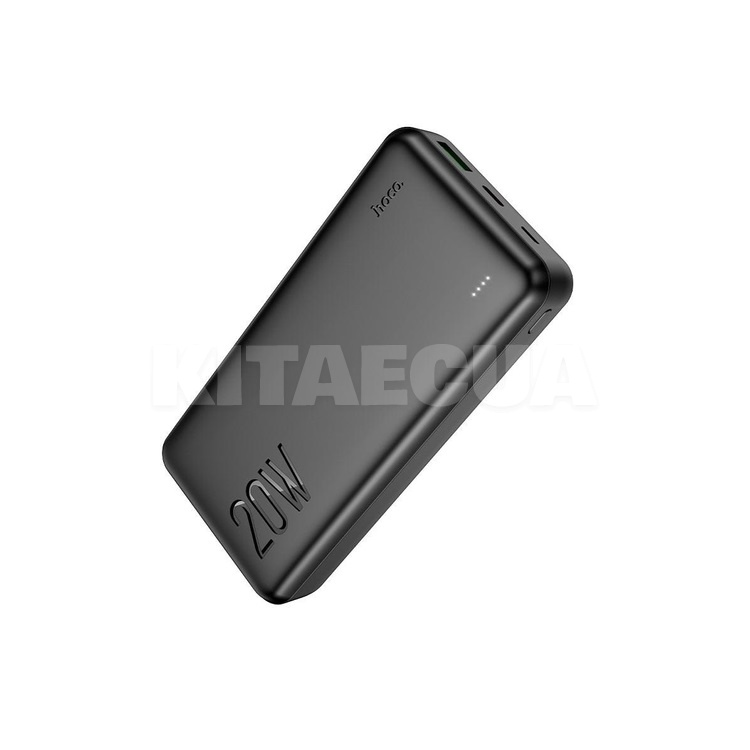 Повербанк Tacker Q3 20000mAh 20W чорний HOCO (6931474761033)