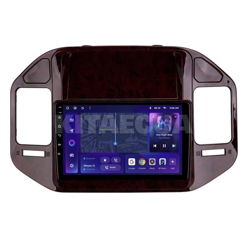 Штатна магнітола MOSS M3 4+32 ГБ 9" Mitsubishi Pajero 3 V60 1999-2006 (Brown) AMS (50561)