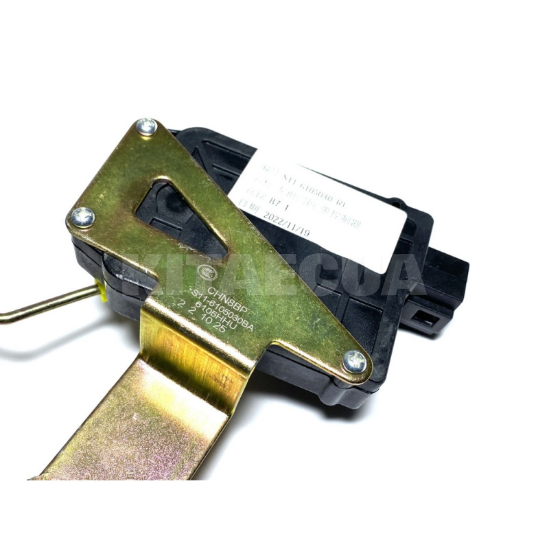 Замок лівої передньої двері KLM Autoparts на Chery QQ (S11-6105030) - 3