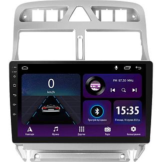 Штатная магнитола E9232 2+32 Gb 9" Peugeot 307 1 2001-2008 SIGMA4car