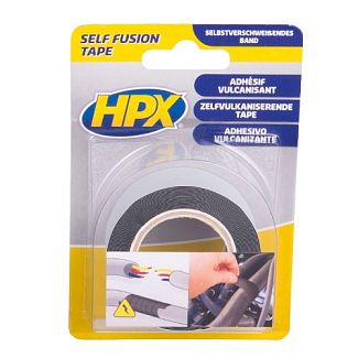 Вулканизирующая изолента для электрических кабелей, шлангов 3 м х 25 мм HPX