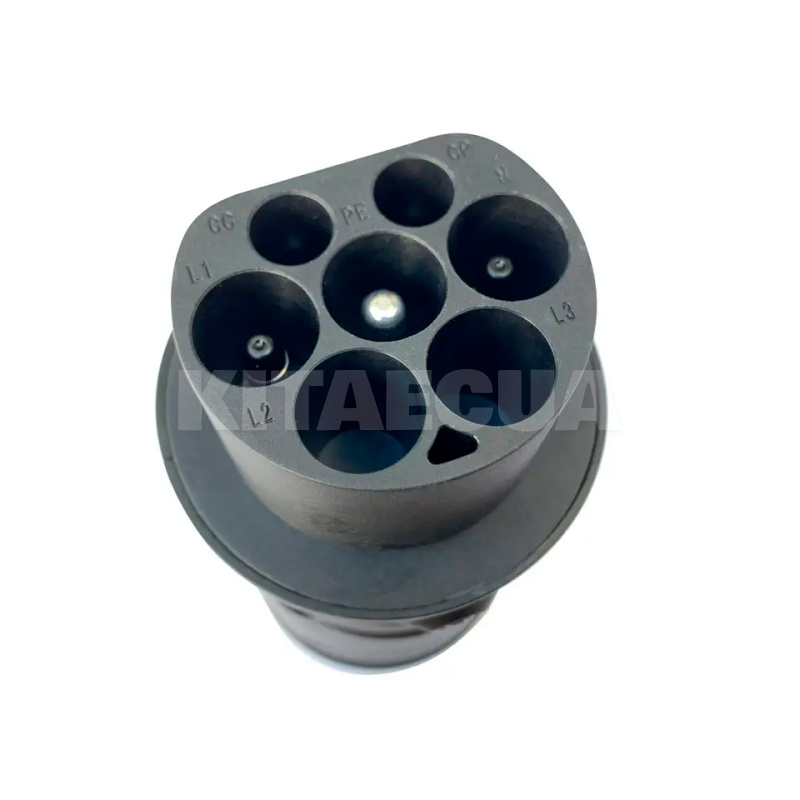 Переходник 7.4 кВт 32А 1-фаза Тype 1 (cтанция) - Тype 2 (американское авто) AUTONOMY (T1T2) - 3