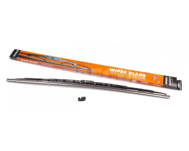 Щетка стеклоочистителя (дворник) 660мм каркасная LAVITA (LA 230660) - Kitaec.ua Щетка стеклоочистителя (дворник) 660мм каркасная LAVITA (LA 230660)