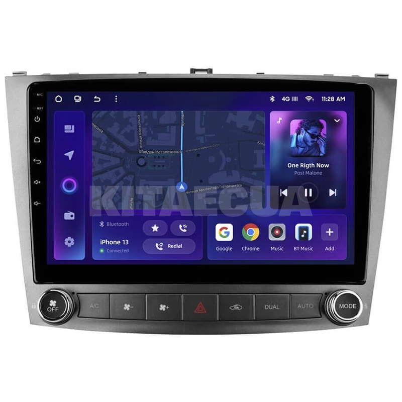 Штатна магнітола MOSS M2 4+32 Gb 10" Lexus IS250 XE20 (Lp) 2005-2013 AMS (49637)