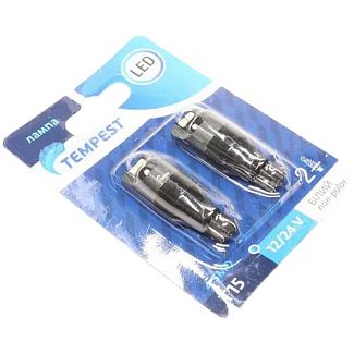 LED лампа для авто T15 (комплект) Tempest