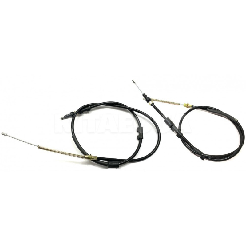 Трос ручного тормоза (комплект) KLM Autoparts на Lifan 520 Breeze (L3508100-L3508200)