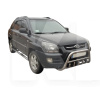 Кенгурятник WT003 Kia Sportage 2004-2010 нержавеющая сталь CAN (dug658721)