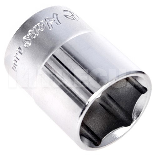 Головка торцевая 6-гранная 18 мм 1/2" HANS (4400M18)