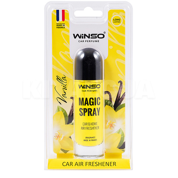 Ароматизатор "ваниль" 30мл Spray Magic Vanilla Winso (532610)