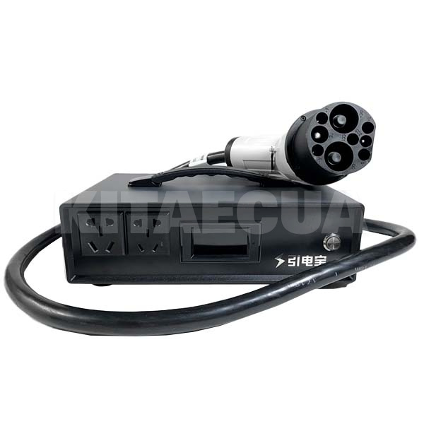 Інвертор-розрядник (розрядка V2L/V2H/V2G) 3.5/5 кВт GB/T DC (китайські електромобілі) (1705)