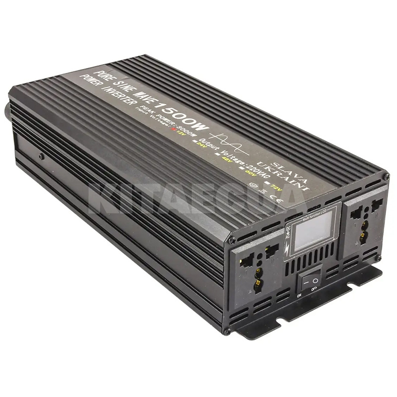 Инвертор 12-220В 1500Вт YGM (NP1500) - 3